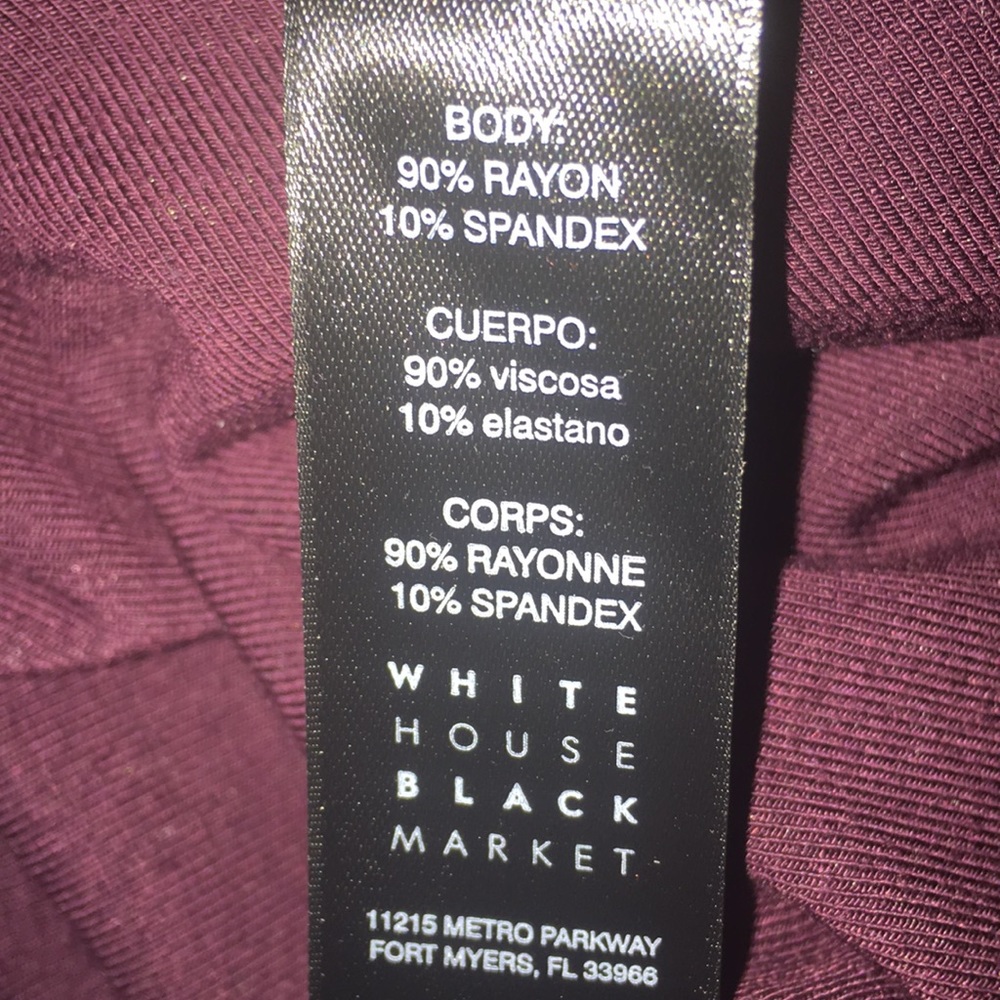 White House Black Market Dress NWT - Picture 7 of 7